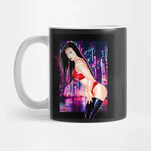 Pinup - Latex queen Mug